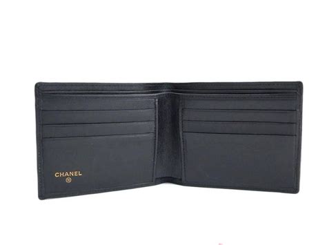 chanel men wallet slim